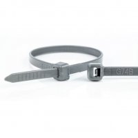 CABLE TIE GREY 2.5X100 (100PCS)