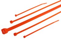 CABLE TIE ORANGE-EV 100x2.5 (100ST)