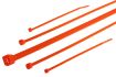 cable tie orangeev 100x25 100st