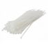 cable tie white 25x100 100pcs