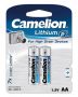 CAMELION LITHIUM AA 1,5V BLISTER (2ST) CAMELION LITHIUM AA 1,5V BLISTER (2ST)