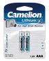 CAMELION LITHIUM AAA 1,5V BLISTER (2PC) CAMELION LITHIUM AAA 1,5V BLISTER (2PC)
