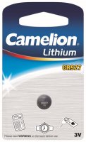 CAMELION LITHIUM CR927 3V BLISTER (1ST) CAMELION LITHIUM CR927 3V BLISTER (1ST)