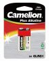 CAMELION PLUS ALKALINE 9V/6LR61 BLISTER (1PC)