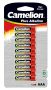 CAMELION PLUS ALKALINE AAA/LR03 BLISTER (10PC)