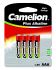 camelion plus alkaline aaalr03 blister 4pc