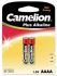 camelion plus alkaline aaaalr61 blister 2pc