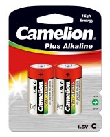 CAMELION PLUS ALKALINE C/LR14 BLISTER (2ST) CAMELION PLUS ALKALINE C/LR14 BLISTER (2ST)