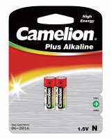 CAMELION PLUS ALKALINE LR1 1.5V BLISTER (2PCS) CAMELION PLUS ALKALINE LR1 1.5V BLISTER (2PCS)