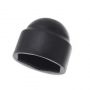 CAPOT DE PROTECTION EN PLASTIQUE POUR ÉCROU NOIR M10 SW17 (100PC) CAPOT DE PROTECTION EN PLASTIQUE POUR ÉCROU NOIR M10 SW17 (100PC)