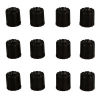 CAPOT DE PROTECTION VALVE NOIR (100PC)