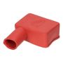 CAPOT POUR COSSE DE BATTERIE NÉGATIVE ROUGE (1PC)