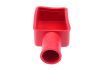 capot pour cosse de batterie rouge 1pc