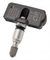 CAPTEUR TPMS CUB VALVE EN ALUMINIUM 433MHZ (1PC)