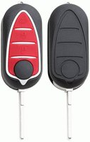 CAR KEY ALFA - EMPTY HOUSING - INCLUDING 3 BUTTONS (1 PC)