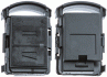 car key chevrolet empty housing including 2 buttons 1 pc