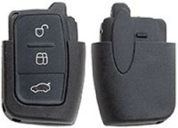 CAR KEY FORD -CAR KEY BLANK INC 3 BUTTON HEAD ONLY (1PCS)