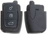 car key ford car key blank inc 3 button head only 1pcs