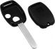 car key honda car key empty 2 button exc chip holder 1pcs