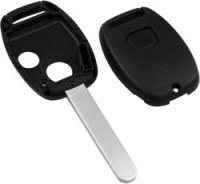 CAR KEY HONDA - CAR KEY EMPTY 2 KNOB INC CHIP HOLDER (1PCS)