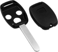 CAR KEY HONDA - CAR KEY EMPTY 3 BUTTON EXC CHIP HOLDER (1PCS)