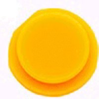 CAR KEY SMART BUTTON FOR EMPTY HOUSING YELLOW (1PCS)