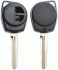 car key suzuki empty housing ex 2 buttons 1 pc