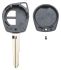 car key suzuki empty housing ex 2 buttons 1 pc