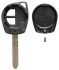 car key suzuki empty housing without button 1 pc