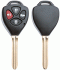car key toyota empty housing anti panic 1 pc