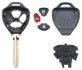 car key toyota empty housing anti panic 1 pc