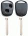 car key toyota empty housing excluding 2 buttons 1 pc