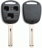 car key toyota empty housing exclusive 3 buttons 1 pc