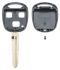 car key toyota empty housing exclusive 3 buttons 1 pc