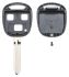 car key toyota empty housing exclusive 3 buttons 1 pc