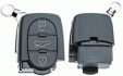 car key vag empty housing including 3 buttons 1 pc