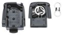 car key vag empty housing including 3 buttons 1 pc