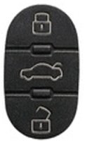 CAR KEY VAG -RUBBER PAD 3 BUTTON FOR EMPTY HOUSING (1PCS) CAR KEY VAG -RUBBER PAD 3 BUTTON FOR EMPTY HOUSING (1PCS)