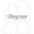 carpet set velours dark grey dacia duster 2018 1pc