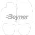 carpet set velours dark grey porsche 911 964993 19891997 1pc