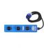 cee 3way schuko socket outlet 15m 1pc