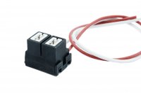 CERAMIC LAMP CONNECTOR FOR H7/PX26D HALOGEN LAMP VW (1PC) CERAMIC LAMP CONNECTOR FOR H7/PX26D HALOGEN LAMP VW (1PC)