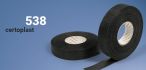 certoplast fleece ruban isolant avec couche colle noir 19mmx25m 1pc