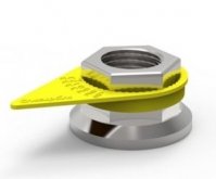 CHECKPOINT 32MM WIELMOER INDICATOR FLUOR GEEL (1) CHECKPOINT 32MM WIELMOER INDICATOR FLUOR GEEL (1)