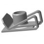 CHIMNEY NUT ZINC PLATED M4 (100PCS)