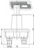 circuit breaker with key 1pc