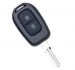 cl de voiture dacia boitier vide incluant 2 boutons 1 pc