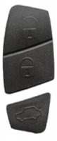 CLE DE VOITURE FIAT - TAMPON EN CAOUTCHOUC 3 BOUTONS POUR BOÎTIER VIDE (1PCS) CLE DE VOITURE FIAT - TAMPON EN CAOUTCHOUC 3 BOUTONS POUR BOÎTIER VIDE (1PCS)