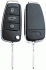 cl de voiture vag boitier vide y compris 3 boutons 1 pc