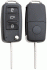 cl de voiture vag boitier vide y compris 3 boutons 1 pc